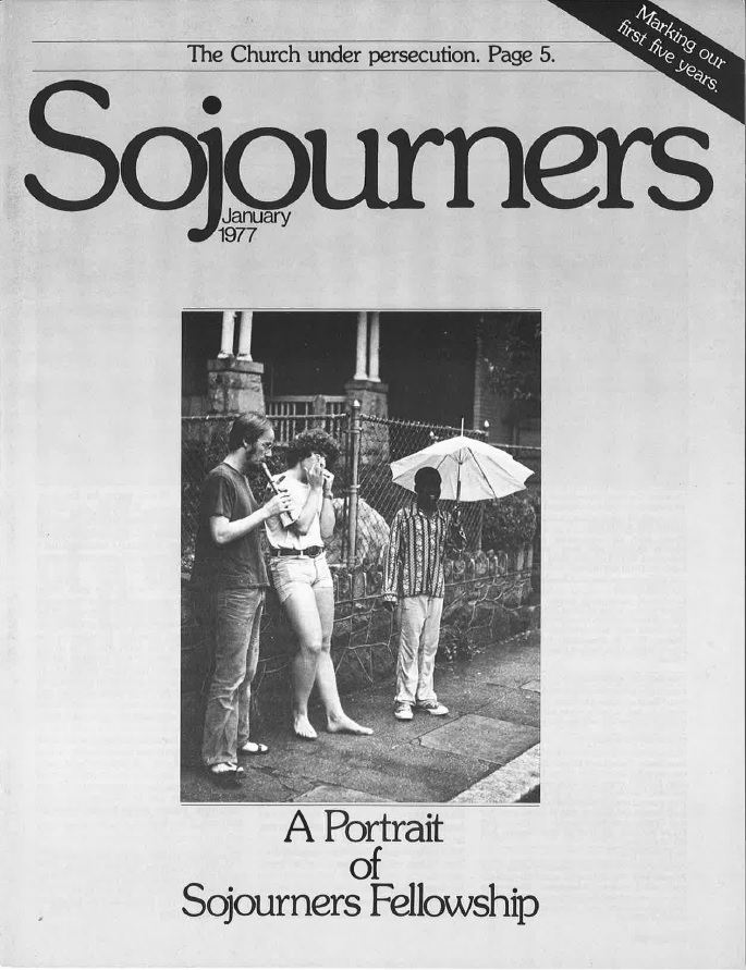 January 1977 Sojourners